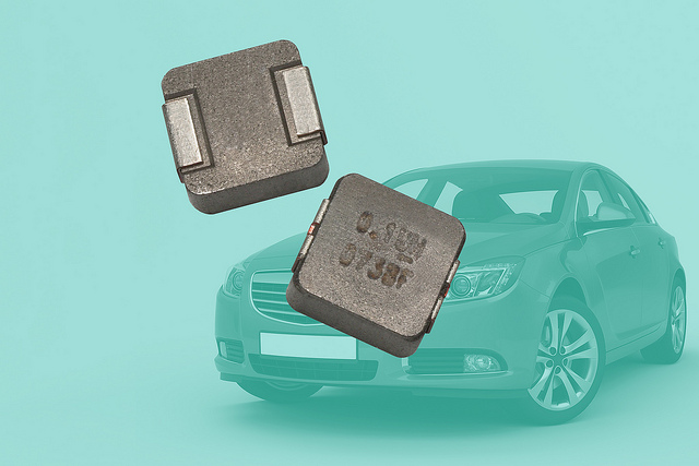 Inductor Offers Operating Temperature to +155°C