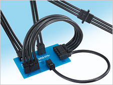Hirose Boosts Current Capacity of Low-Profile WTB Connector