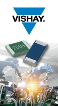 TTI Offers Vishay's TNPW and TNPU Series Thin Film Resistors