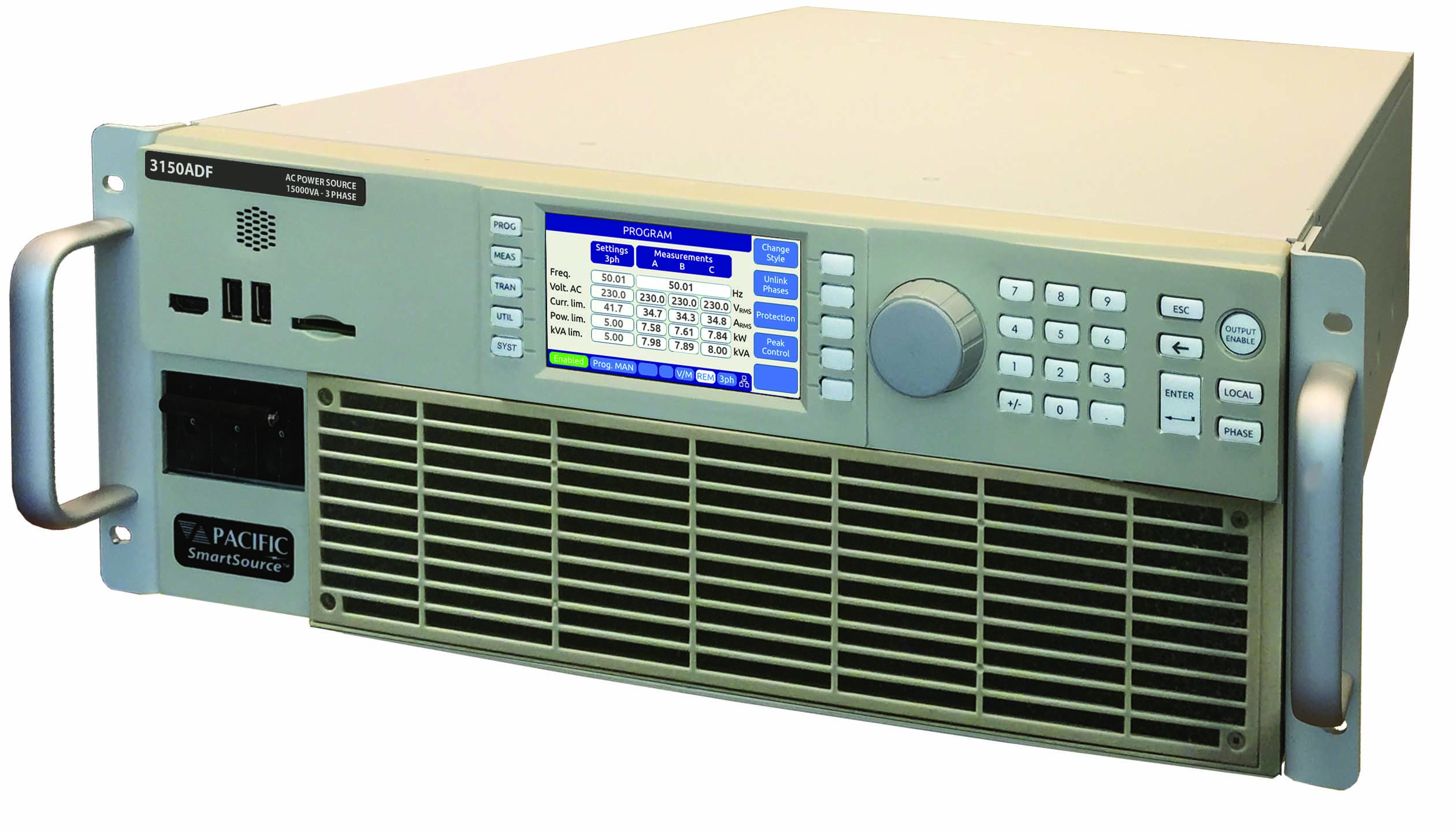 New ADF Series Programmable AC Power Sources