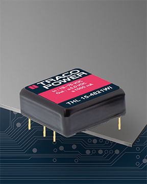 15 Watt Cost-Optimized, High-Efficiency DC/DC Converters