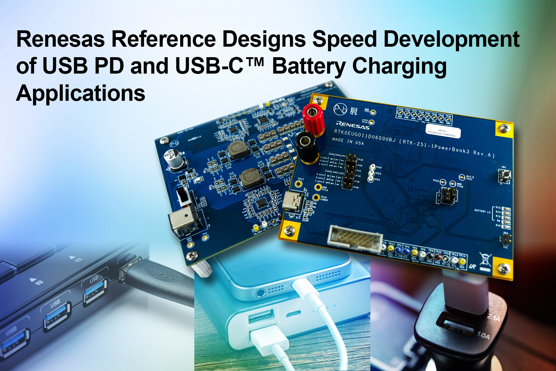 Reference Designs Simplify Battery Charging Applications