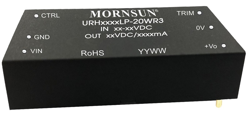 MORNSUN 20W High Isolation Medical Power URH-LP-20WR3 Series