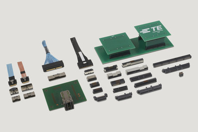 Connectors Deliver 56G PAM-4 with Roadmap to 112G PAM-4