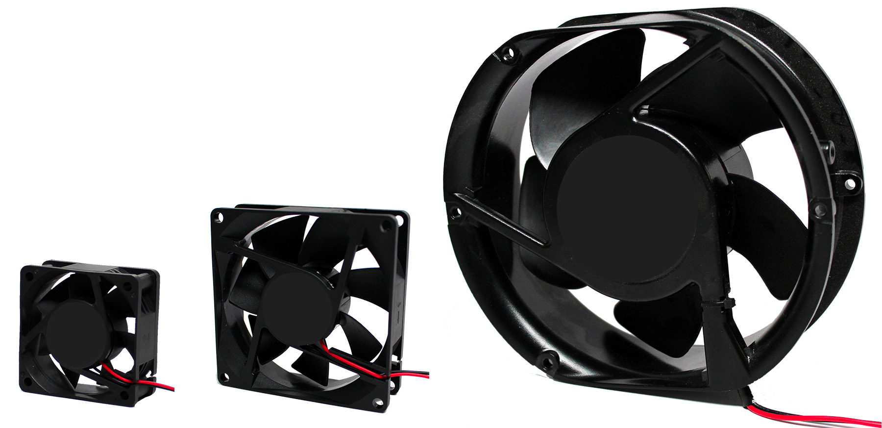 IP68-rated DC Fans For Harsh Environments