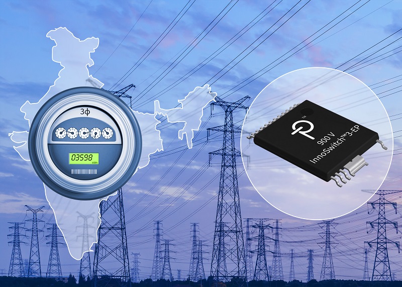 Complete Range of Switcher ICs with Integrated 900 V MOSFETs