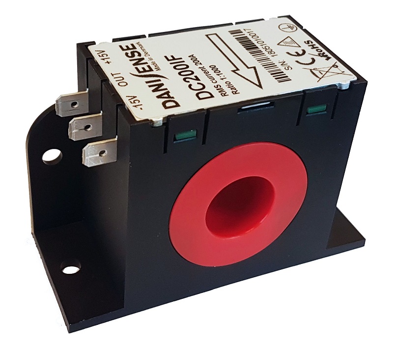 200A current sense transducer costs 40% less than competition