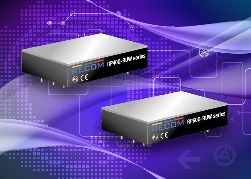 Ultra-wide input EN 50155 DC/DC converters