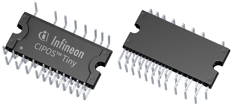 CIPOS Tiny complements Infineon’s families of IPMs