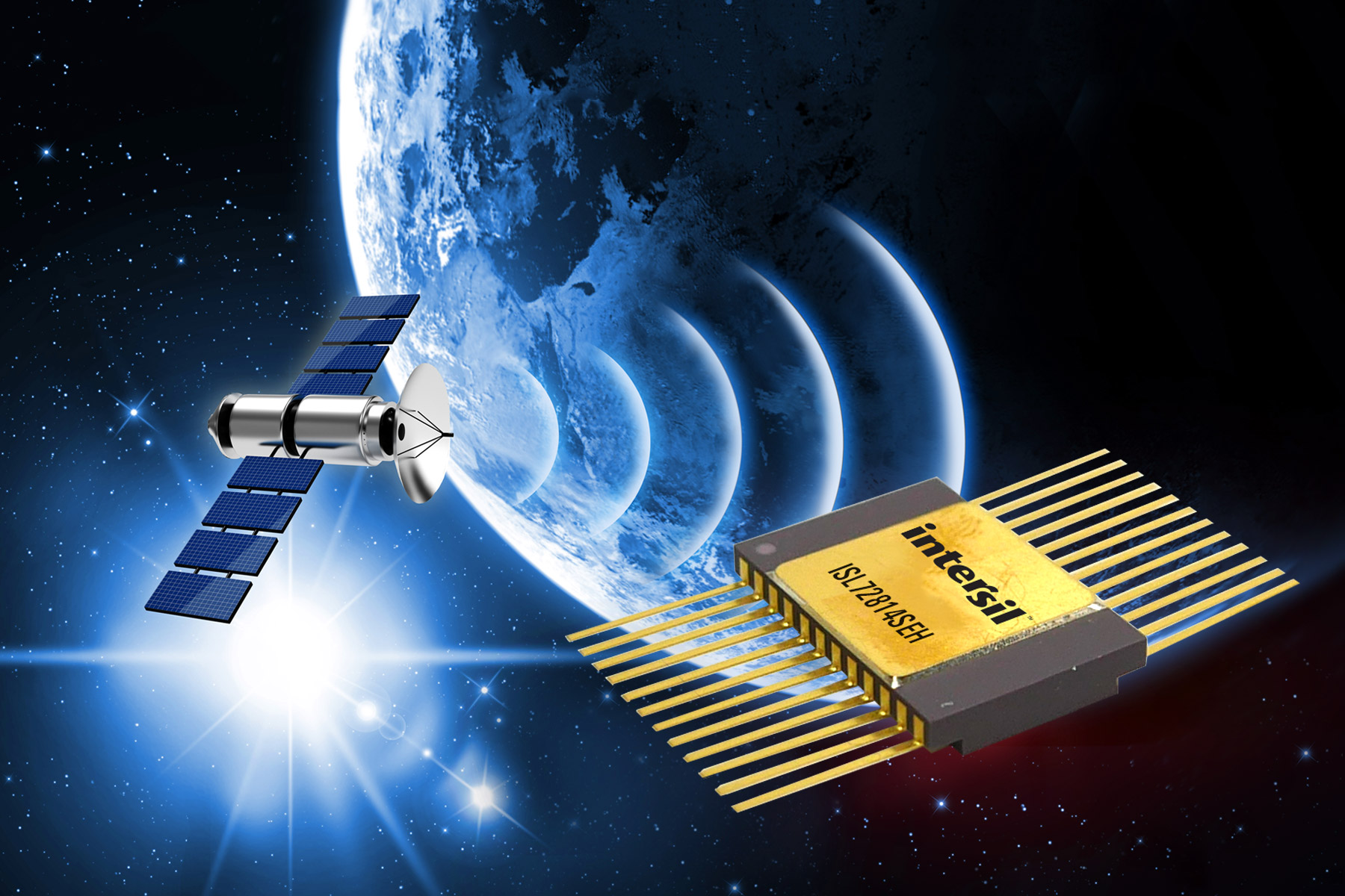 Driver Cuts Satellite Command & Telemetry System Size by 50%