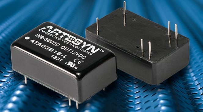 10 Watt DC-DC Converter Range in Compact Package