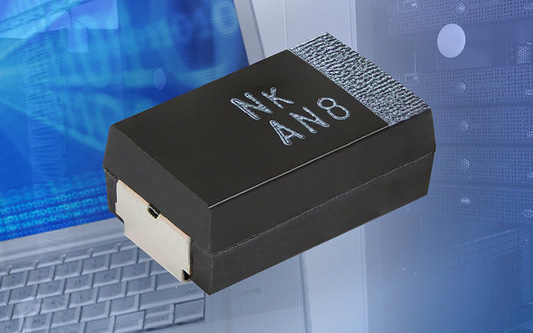 Tantalum Chip Capacitors With Single-Digit ESR Down to 7 mΩ