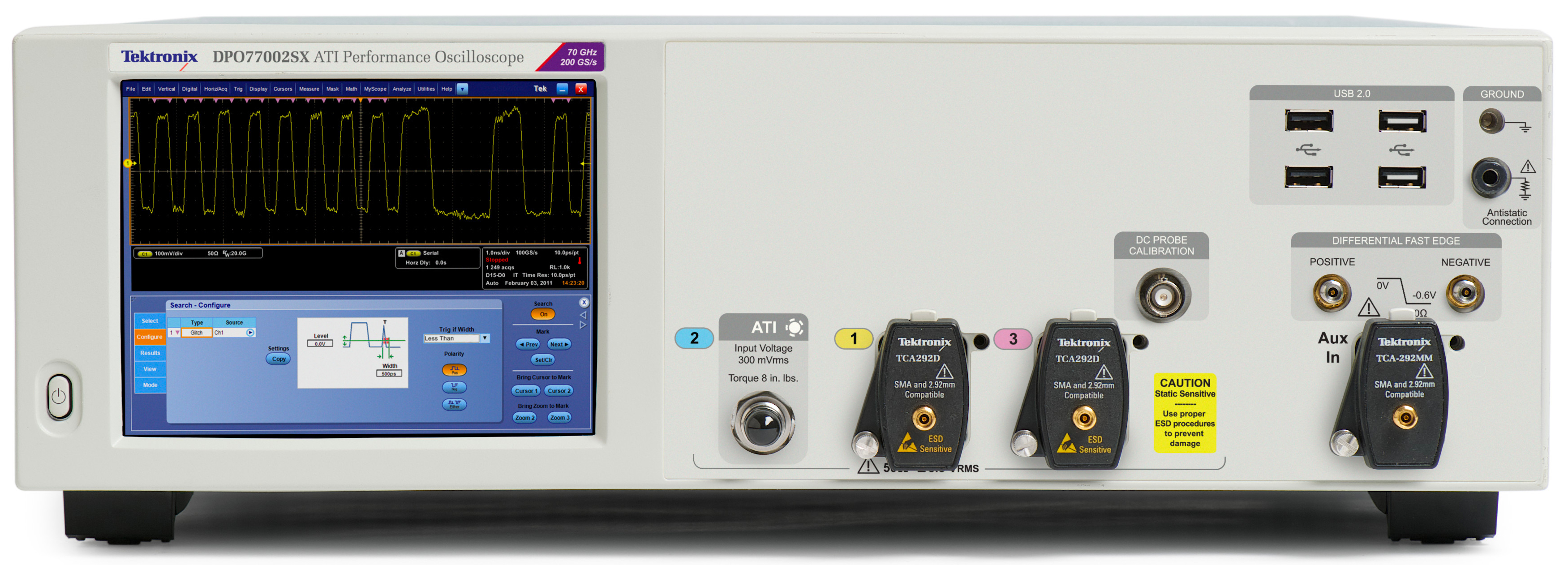 Expanded Oscilloscopes Series Includes 13 and 16 GHz Models
