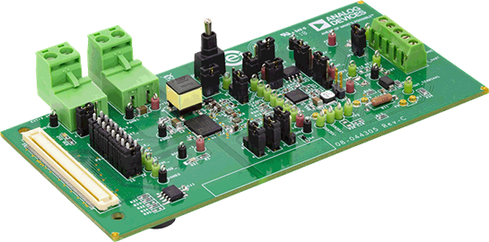 DAC Operates with a Power Supply Range from −33 V to +33 V