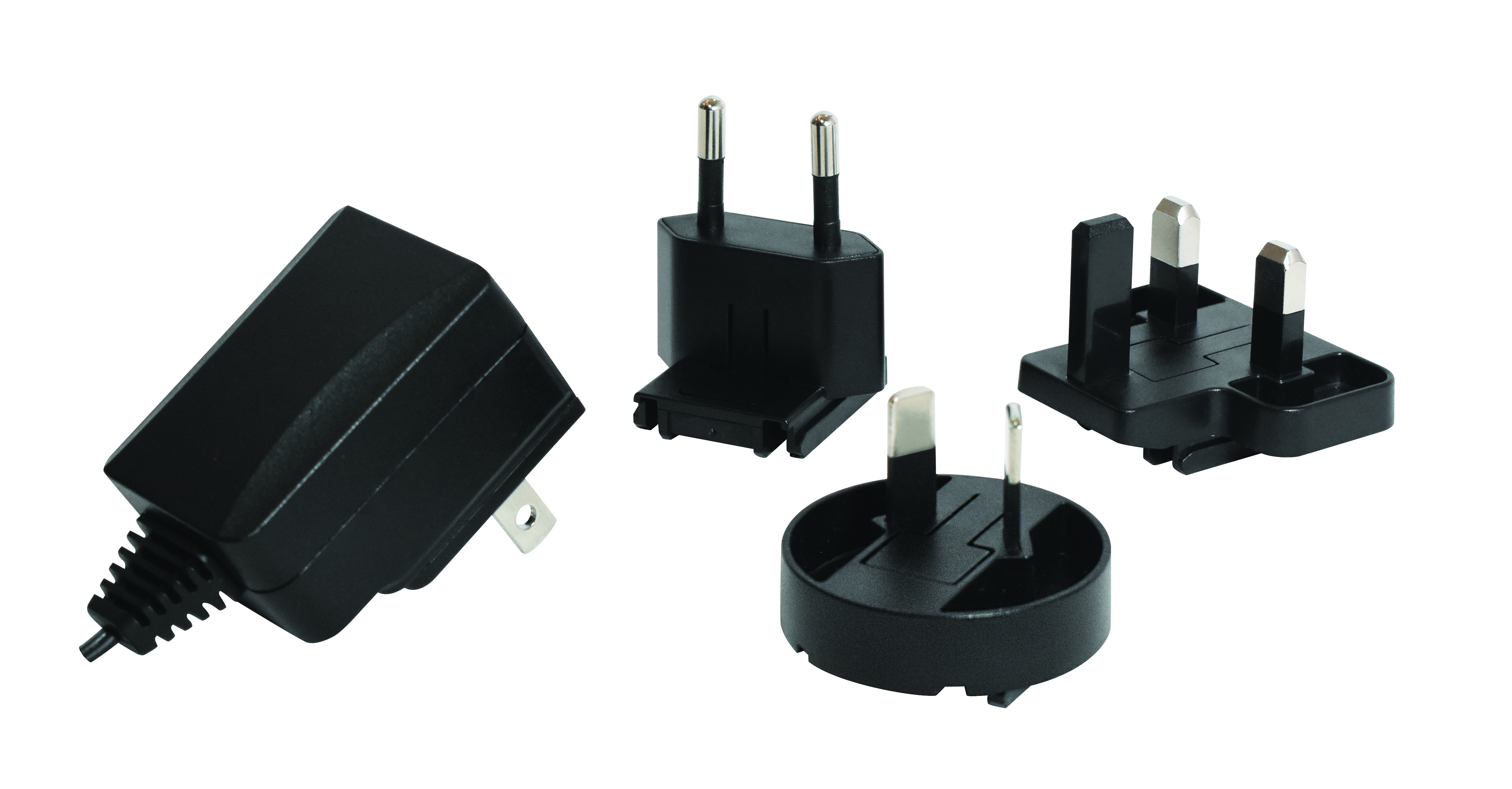 6 W Multi-Blade Power Adapter Boasts Ultra-Compact Package