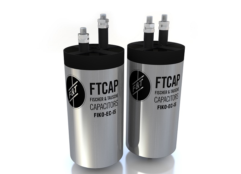Energy Cap series from FTCAP for mounting on busbars
