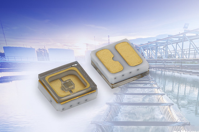 Long-Life Ceramic/Quartz-Based UVC Emitting Diode