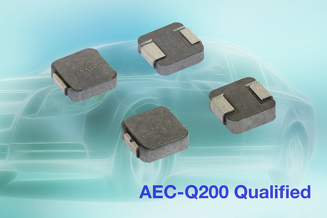 Automotive-Grade IHLP Inductors for Under the Hood Apps