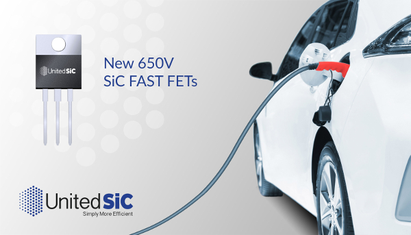 UnitedSiC adds 2 650V SiC FET Packages to UF3C FAST Series