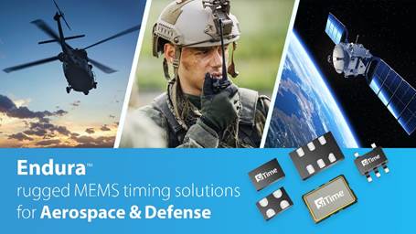 MEMS Timing Solutions for Aerospace and Defense Applications
