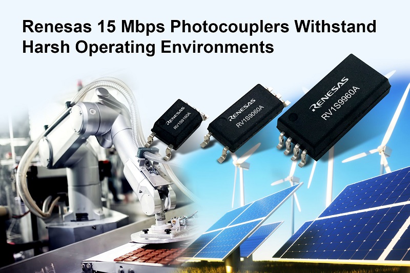 Family of 15 Mbps Photocouplers for Harsh Industrial Applications