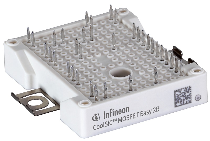 CoolSiC MOSFET and TRENCHSTOP IGBT in Easy 2B package