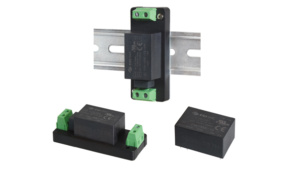 AC-DC Power Supplies Offer Multiple Mounting Options