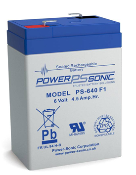 Rechargeable Lead Acid Battery Shipping from Sager