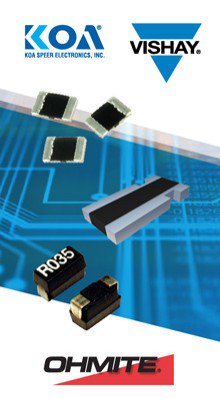 TTI Offers Broad Inventory of Current Sense Resistors