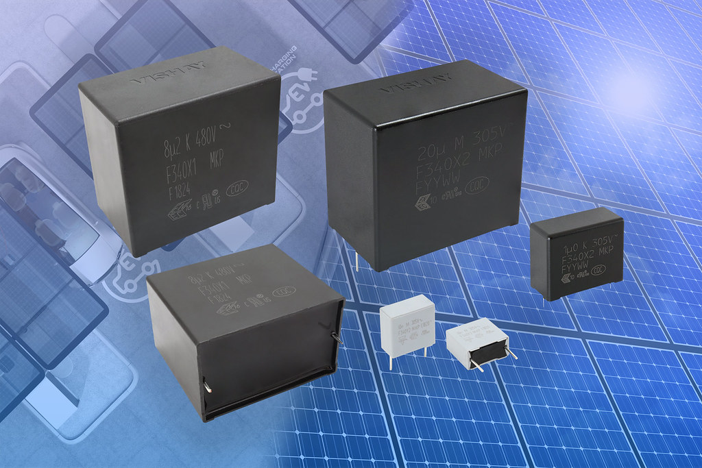 EMI Suppression Film Capacitors Certified to IEC 60384-14