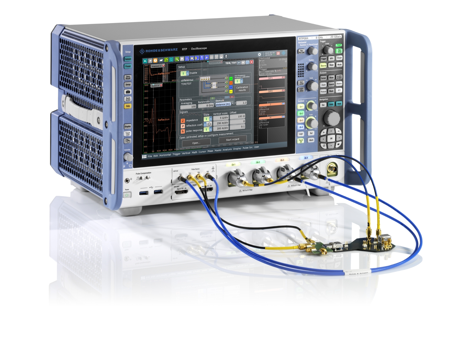 Oscilloscope Doubles Maximum Bandwidth to 16 GHz