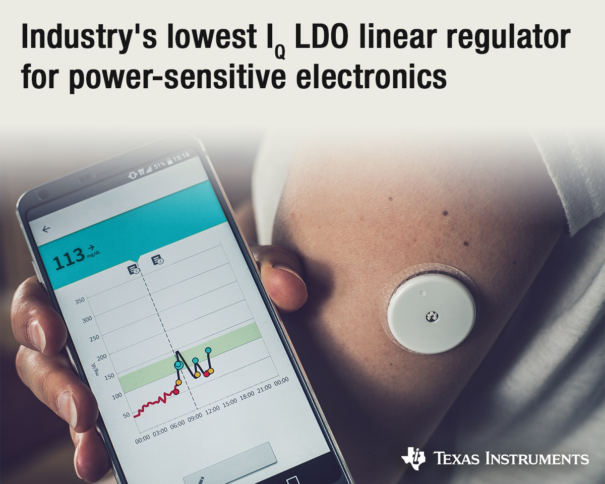 LDO Linear Regulator can Help Double Battery Life