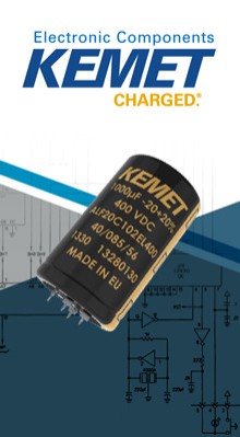 Press-Fit Capacitors Eliminate the Need for Solder