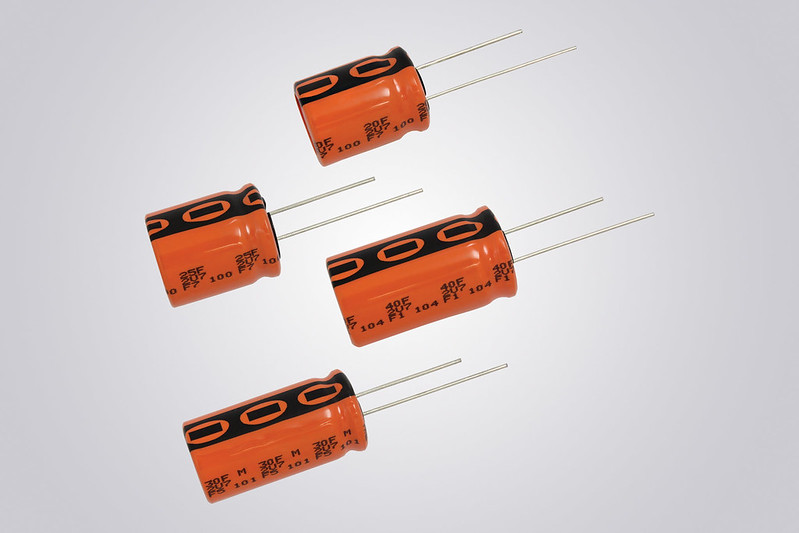 Energy Storage Capacitors Offer High Moisture Resistance