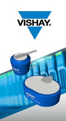 TTI Stocks Vishay Hybrid Energy Storage Capacitors