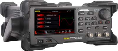 Arbitrary Function Generators Feature 16 Bit Resolution