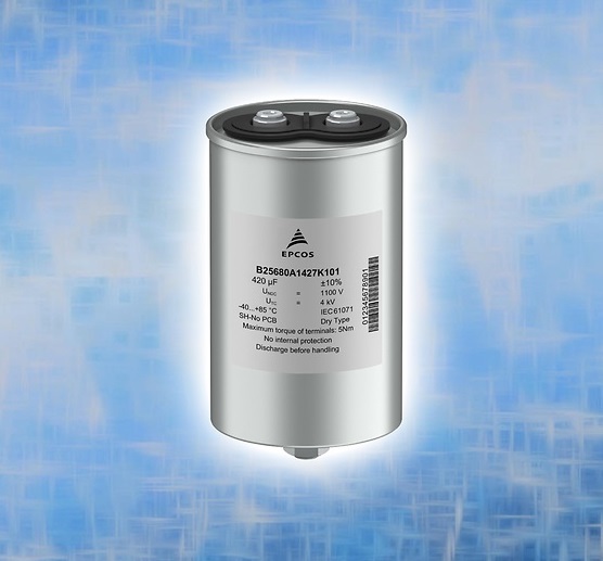 Film Capacitors: Robust Power Capacitors for the DC Link