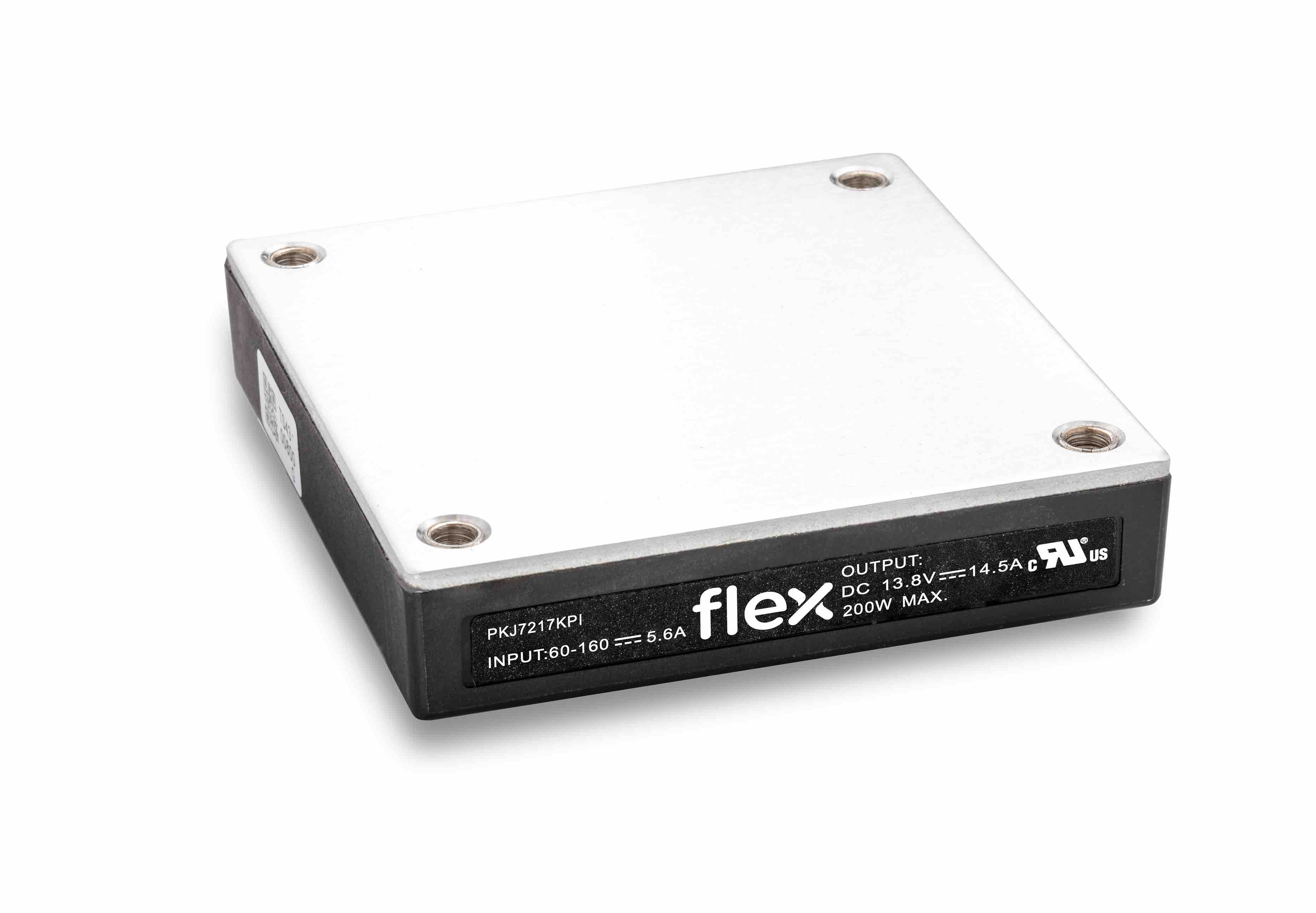 Flex Power Modules' Power Modules for Railway Rolling Stock