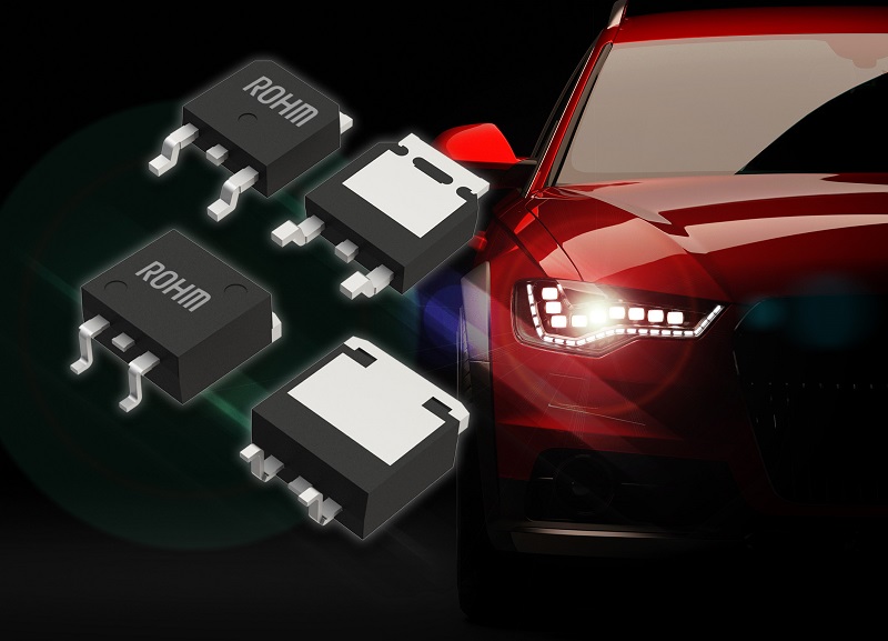 ROHM presents new 200V Ultra-low IR Schottky Barrier Diodes