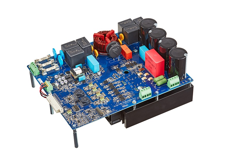 CoolSiC MOSFET evaluation board for motor drives up to 7.5 kW