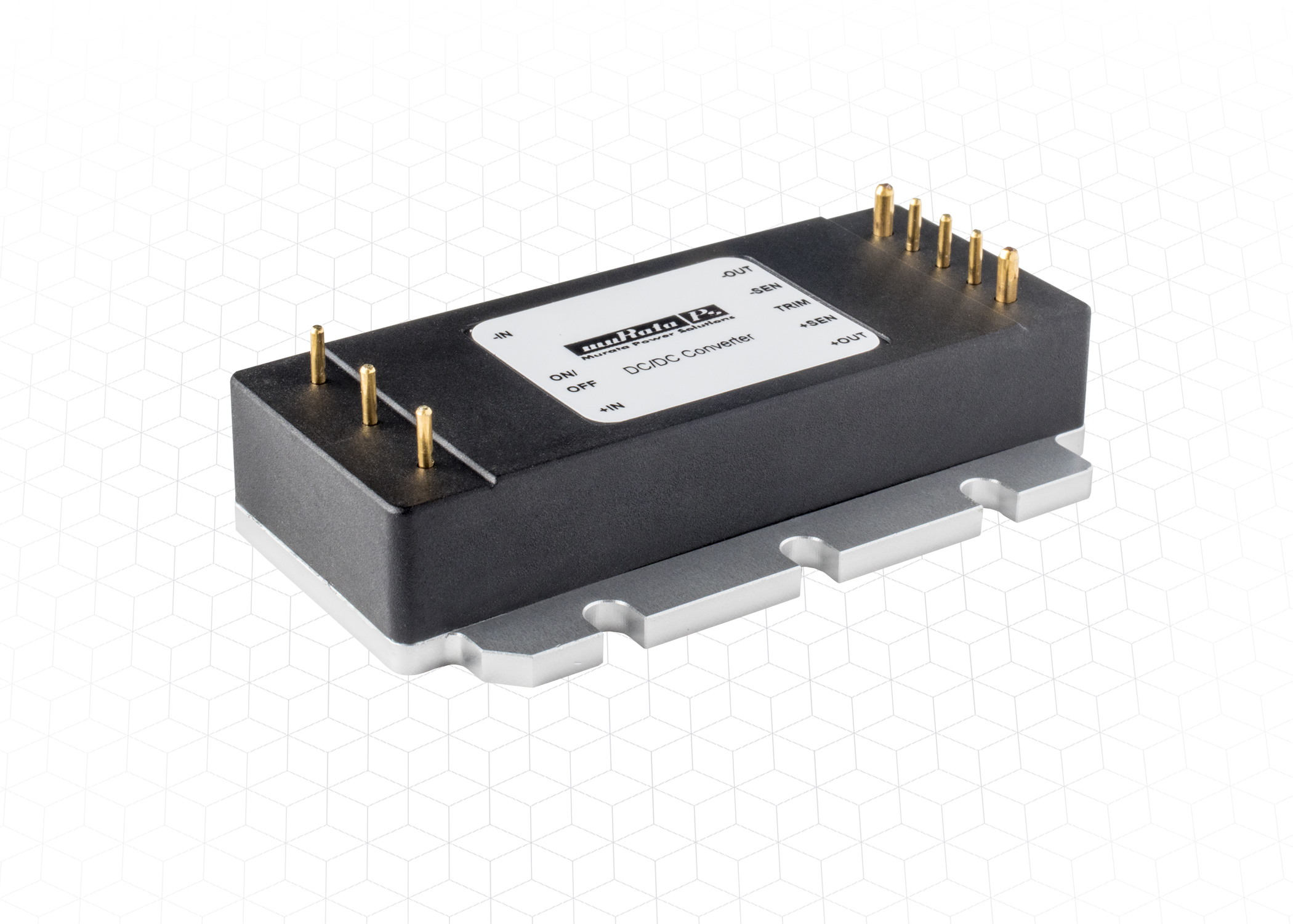DC-DC Converter Modules for Railway, Industrial Applications