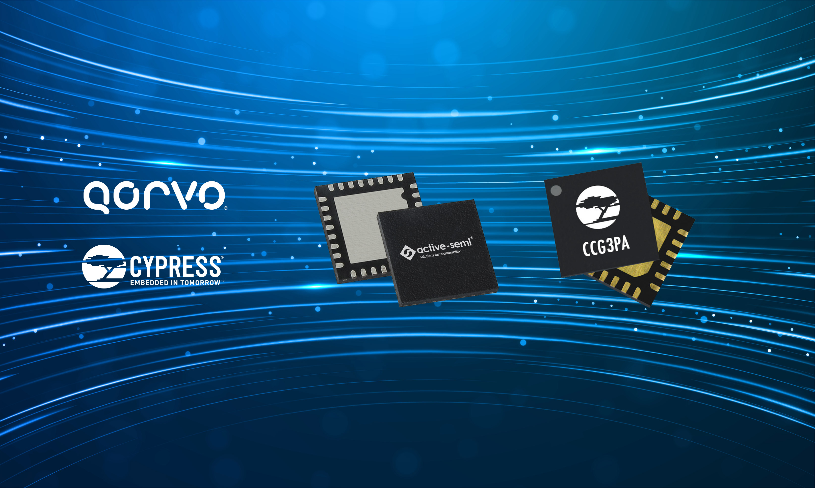 Qorvo and Cypress Semiconductor Create USB-C Reference Design