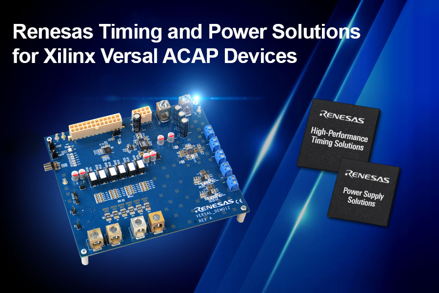 Renesas Electronics Works with Xilinx on Reference Designs