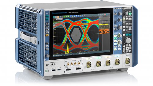 Oscilloscopes, Ethernet Switch Meet Wideband Test Conditions