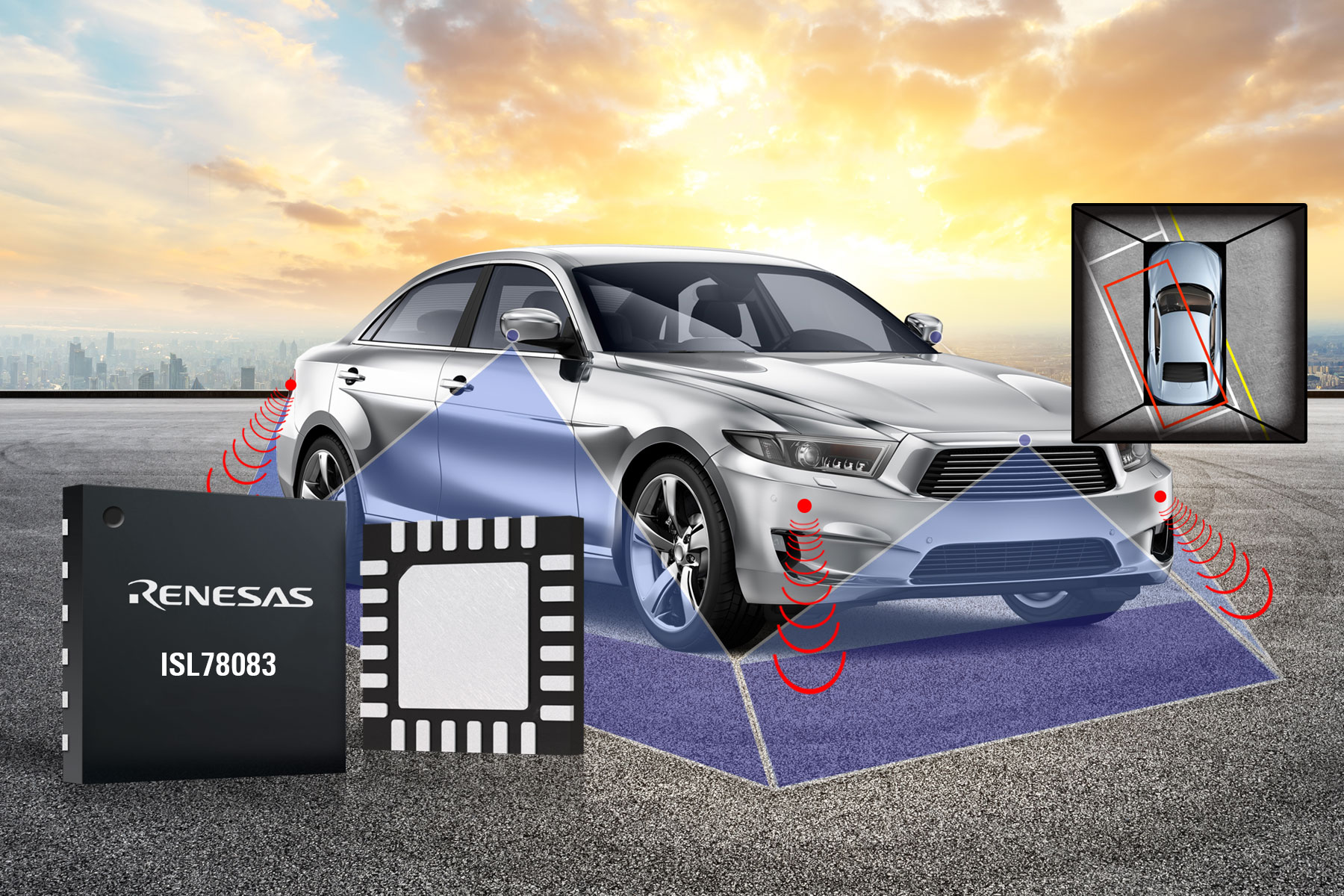 Simplifying Power Supply Design for Auto Camera Systems