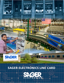 Sager Electronics Unveils New Line Card Design