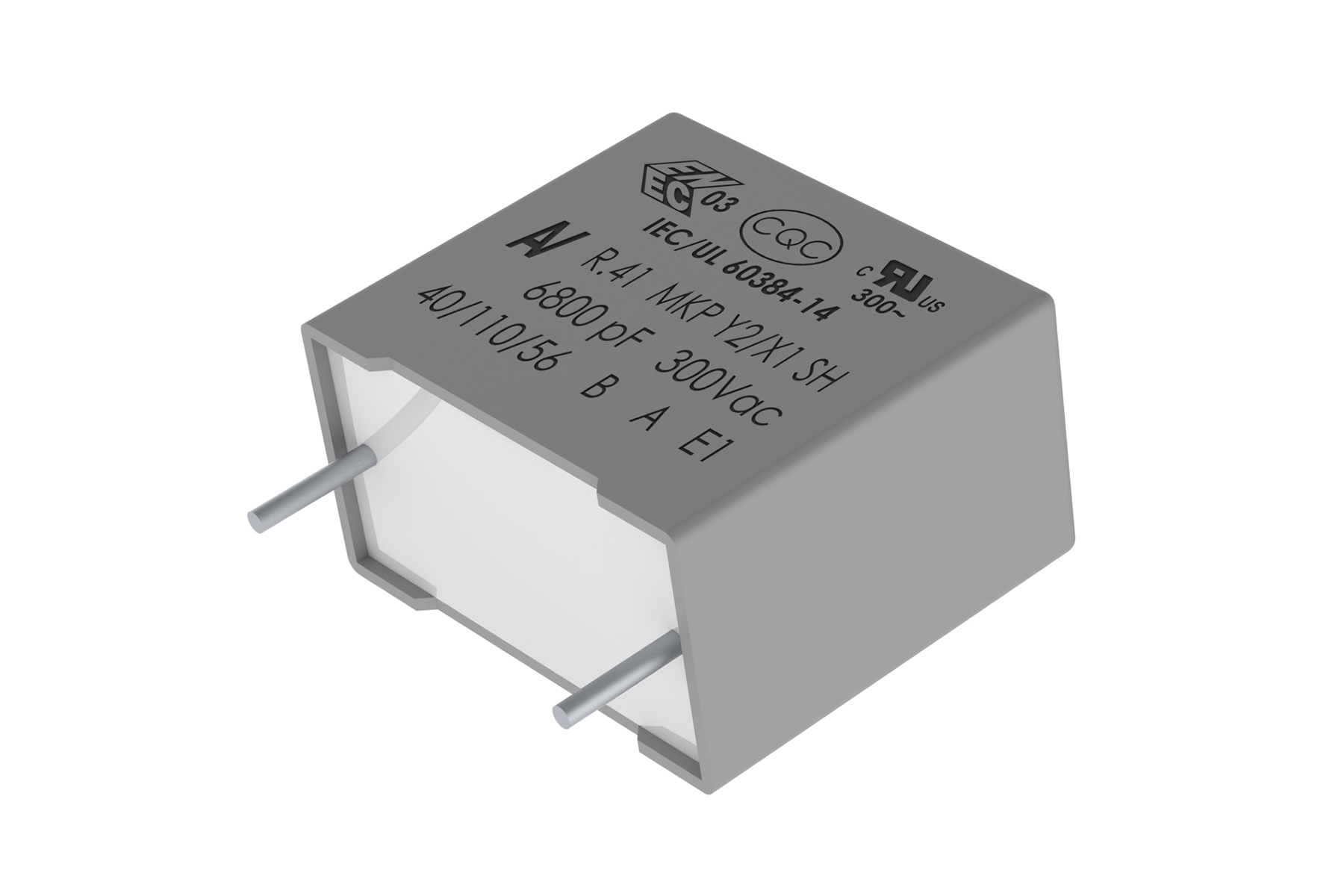 Metallized Polypropylene Capacitors for Electric Auto Tech