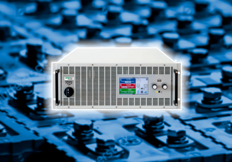 30 KW Auto-Ranging DC Supply with Energy-Recovering DC Load