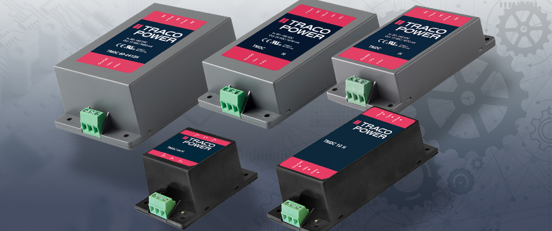 DC-DC Converters with 80-160Vin for Harsh Environments