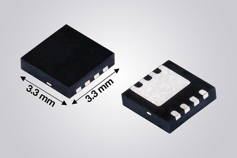 -30 V P-Channel MOSFET Offers Industry-Low On-Resistance